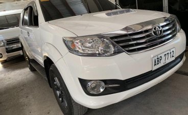 2016 Toyota Fortuner 2.5 G Manual for sale