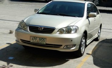 Toyota Altis 2004 1.8G for sale