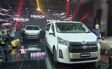BRAND NEW Toyota Hiace 2.8 2019 for sale 