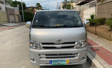 2013 Toyota Hiace MT for sale 