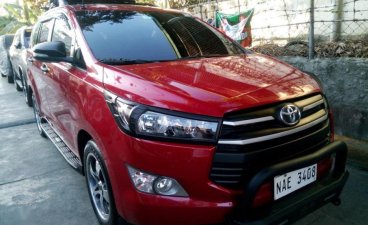 2017 Toyota Innova E for sale 