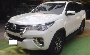 FOR SALE 2017 Toyota Fortuner G 