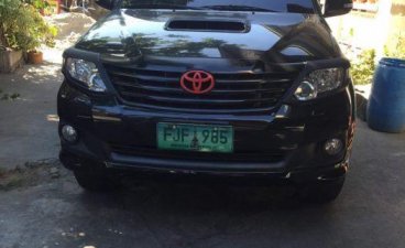 Toyota Fortuner 2013 G Manual for sale 