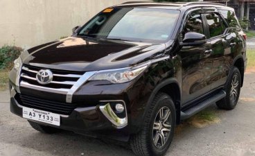2018 Toyota Fortuner G for sale 