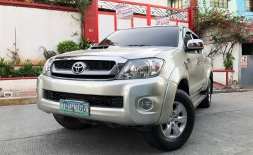 Toyota Hilux 4x4 G 2011 for sale 