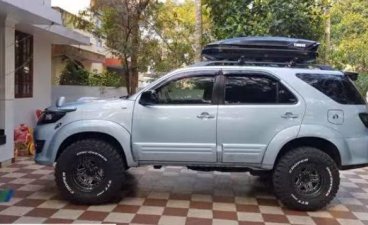2012 Toyota Fortuner 4x4 for sale