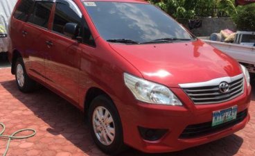 Toyota Innova E 2014 for sale