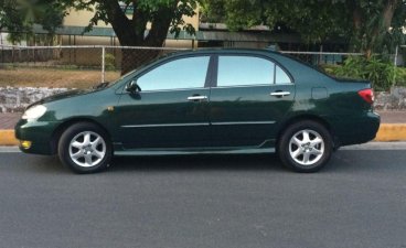 For sale Toyota Altis 2004 G