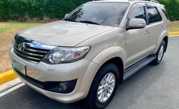 TOYOTA FORTUNER 2012 FOR SALE