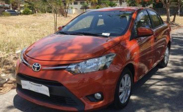 2016 Toyota Vios 1.3E automatic