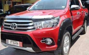 2016 Toyota Hilux G for sale 