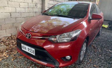 2017 Toyota Vios 13 E Manual Red