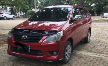 Toyota Innova E 2013 for sale 