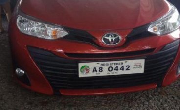 2019 Toyota Vios for sale 