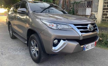 2017 Toyota Fortuner G 4x2 AT for sale 