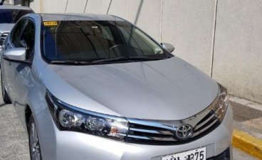 2015 Toyota Corolla Altis for sale 