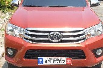 2018 Toyota Hilux 2.8G for sale 