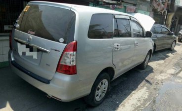 Toyota Innova J 2014 for sale 