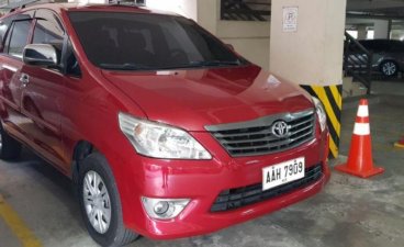 2014 Toyota Innova J for sale