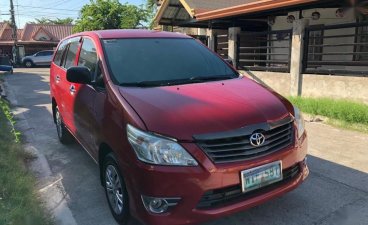 Toyota Innova J Diesel 2013 for sale 