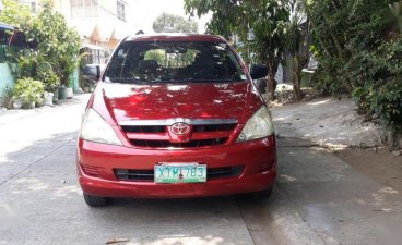 2005 Toyota Innova for sale 