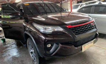 Toyota Fortuner V 2018 for sale 