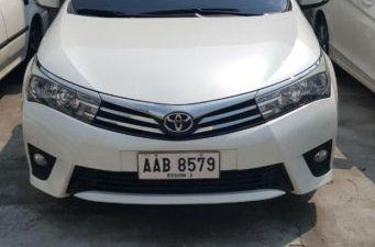 Toyota Altis 1.6V 2015 for sale 