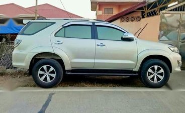 Toyota Fortuner G 2007 for sale