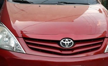 2010 Toyota Innova E for sale 