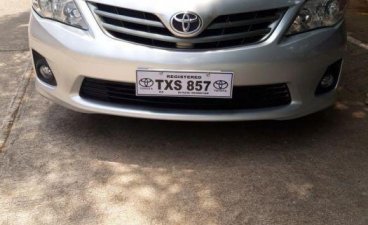 2011 Toyota Altis G AT for sale