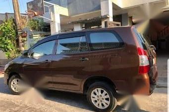 2014 Toyota Innova E for sale 