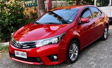 2016 Toyota Altis G for sale