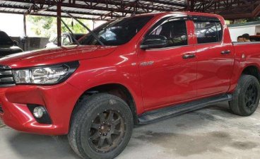 2018 Toyota Hilux manual diesel for sale