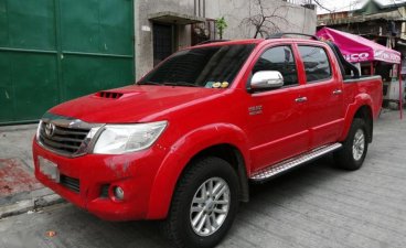 2014 Toyota Hilux 4x4 for sale 