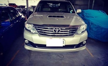 2014 Toyota Fortuner 4x2 VNT for sale 