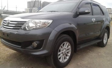 2012 Toyota Fortuner for sale 
