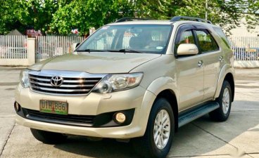 2012 Toyota Fortuner for sale