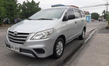 Toyota Innova E 2015 for sale