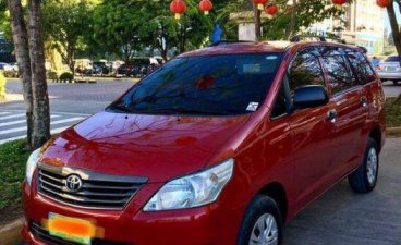 2014 Toyota Innova for sale