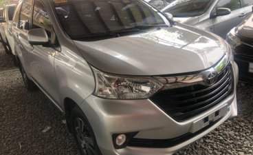 Selling Silver 2017 Toyota Avanza in Quezon City