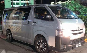 2016 Toyota Hiace for sale in Makati