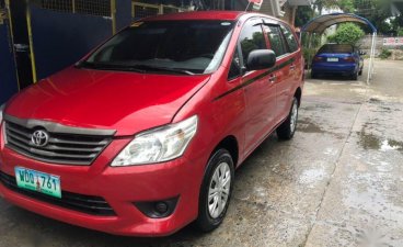 Selling 2nd Hand (Used) Toyota Innova 2013 in Cabanatuan