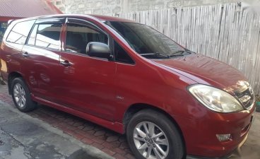 Selling Toyota Innova 2007 Manual Diesel in Cainta