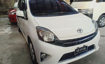 Selling White 2016 Toyota Wigo in Quezon City