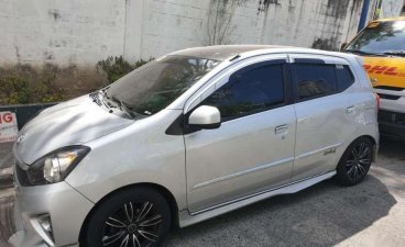 Selling Toyota Wigo 2016 Manual Gasoline in Mandaluyong