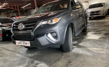 Gray Toyota Fortuner 2018 for sale in Quezon City