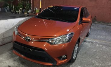 Selling Toyota Vios 2018 Manual Gasoline in Pasig