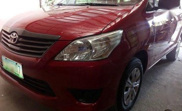 Sell 2nd Hand (Used) 2014 Toyota Innova Manual Diesel at 60000 in Quezon City