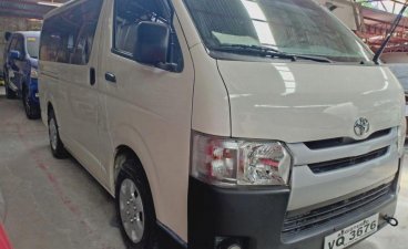  2nd Hand (Used) Toyota Hiace 2017 for sale in Quezon City