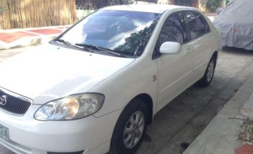 2nd Hand (Used) Toyota Altis 2002 Manual Gasoline for sale in Quezon City